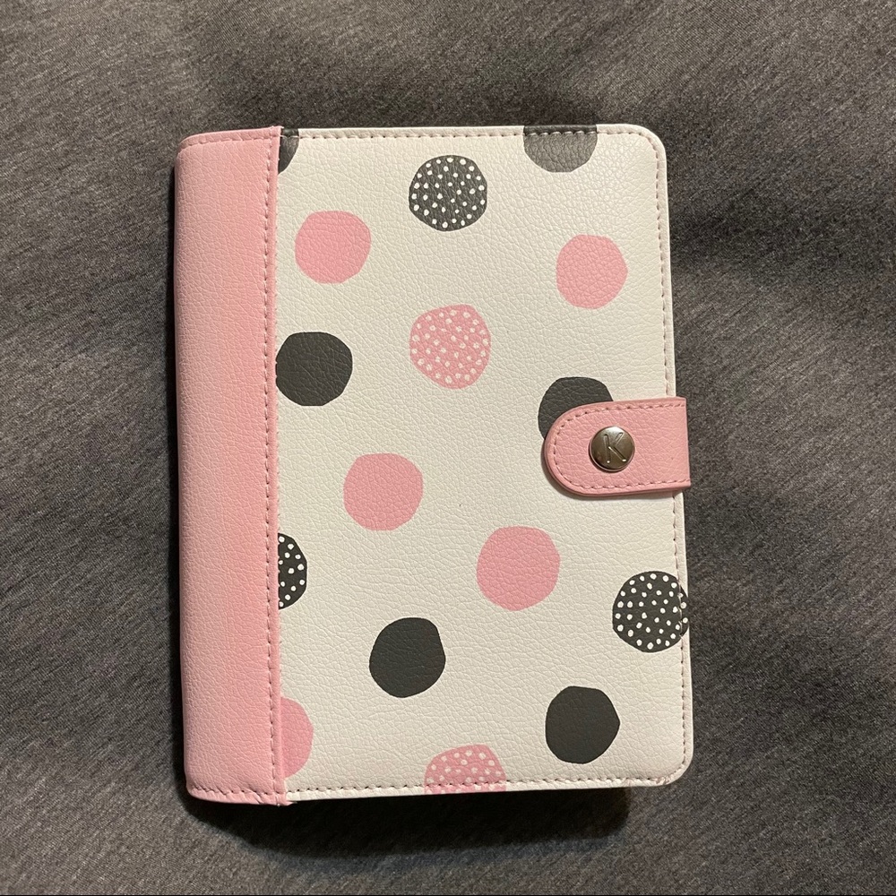 Personal Size Polka Dot Kikki. K Planner